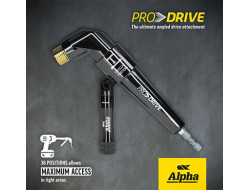 Alpha Pro-Drive Angled Attachment